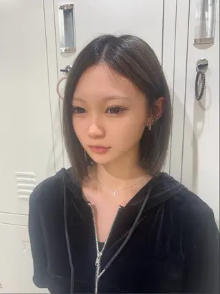 ショート カラー 横浜/カラー/トリー トメント🥣のヘアスタイル