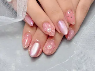 ネイル マジック ミラーのネイルデザイン