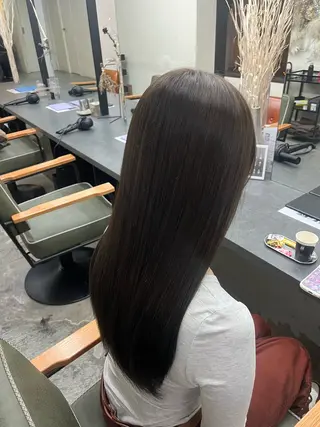 カラー nico 麻生 ミユのヘアスタイル