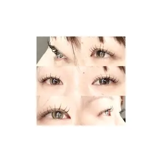 マツエク・マツパ RocoTiara YUNAのマツエク・マツパデザイン