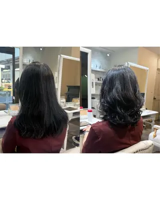 パーマ 🎀RUI/髪質改善 /美髪矯正/艶カラーのヘアスタイル