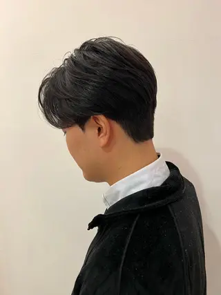 ショート カラー 宮内大輔 /髪質改善/艶カラーのヘアスタイル