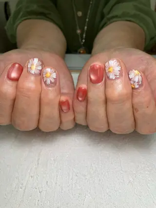 ネイル 自宅サロンBloom 橋本のネイルデザイン
