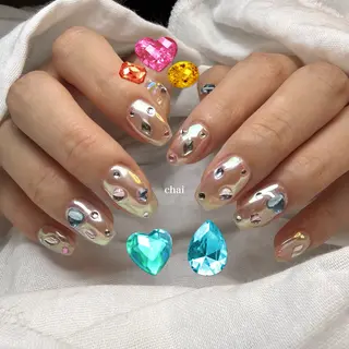 ネイル chai nail +  eye📍鶴橋のネイルデザイン
