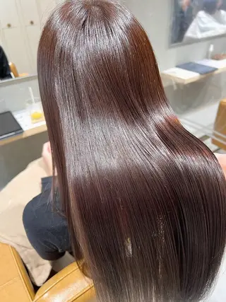 ロング カラー Tasty terraceのヘアスタイル