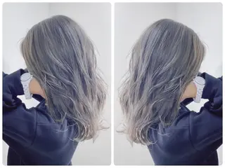 カラー 伊藤 舜斗のヘアスタイル