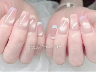 ミディアム Quick Sukarupuのネイルデザイン
