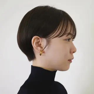 ショート レイヤーカット特化/ 🌛Mizukiのヘアスタイル