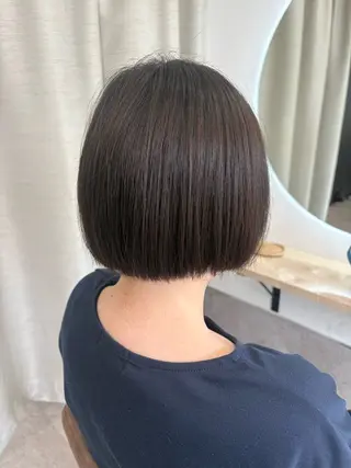 ショート TELA HAIR 店長 塩田のヘアスタイル