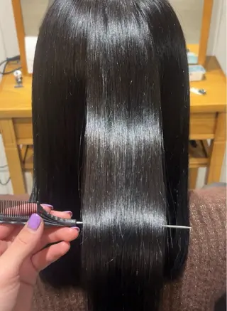 カラー 中山 江美香のヘアスタイル