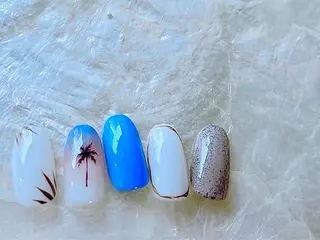 ネイル kiki nail &brow二子玉川のネイルデザイン