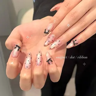 ネイル 横浜Nailist 𝜗𝜚春菜のネイルデザイン