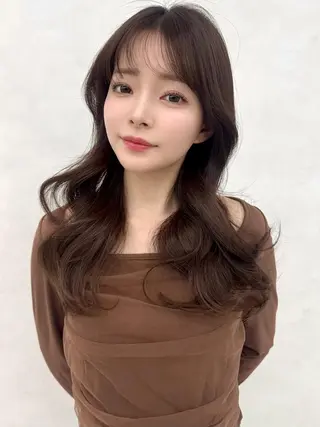ロング 再現性重視 👑店長👑間宮👑のヘアスタイル