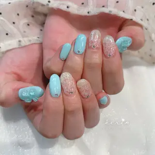 ネイル ecrin エクラン Haruka🌼のネイルデザイン