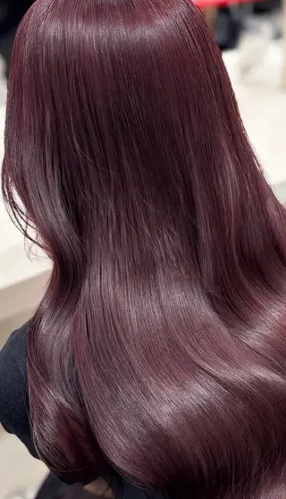 カラー ア ユ ミのヘアスタイル