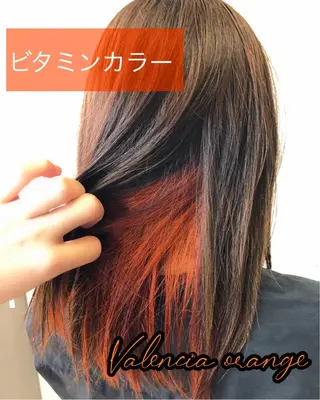 セミロング カラー 垢抜けレイヤー✂️ RYOTAのヘアスタイル