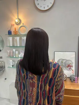 カラー 似合わせ艶感カラー/ オリーブ/チカ🎀のヘアスタイル