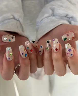 カラー Han chanのネイルデザイン