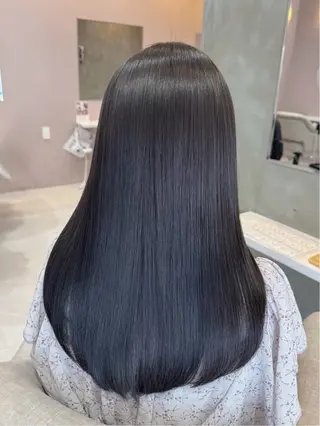 ロング 💎縮毛矯正💎 わかはのヘアスタイル