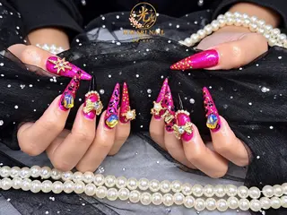 ネイル HikariNail Ikebukuroのネイルデザイン