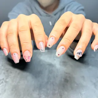 ネイル ten nail salon　かえでのネイルデザイン