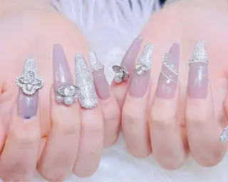 ネイル AN NAIL _HOAのネイルデザイン
