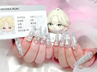 ネイル Roi〈ロワ〉 Yume🎀のネイルデザイン