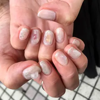 ネイル 栗林 実莉のネイルデザイン