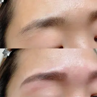 カラー メンズ マツエク・マツパ 清水 素乃香のマツエク・マツパデザイン