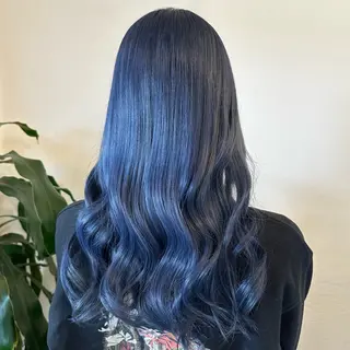 ロング カラー ✨ブリーチカラー /菜月‪‪✨のヘアスタイル