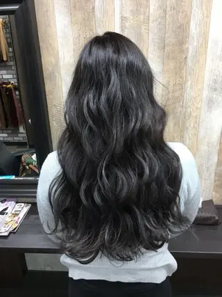 ロング カラー 渡辺 勇大のヘアスタイル