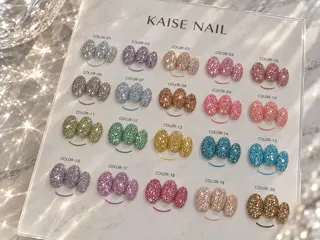 ネイル joie ange 葵のネイルデザイン
