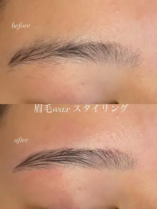 アイブロウ Lana. *・eye&browのマツエク・マツパデザイン