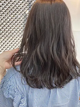 セミロング 🌼たけや みのり🌿のヘアスタイル