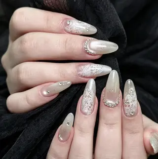 ネイル TiTi Nail🫧のネイルデザイン