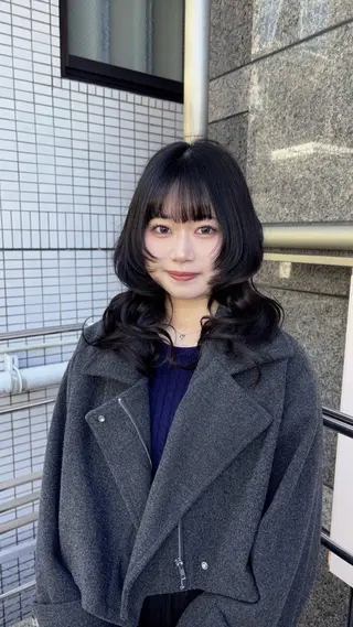 ロング hitomi ♡のヘアスタイル