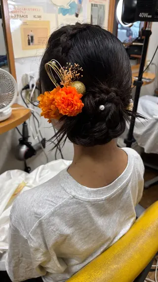 ヘアアレンジ ヘアメイク・着付特化 はやしのその他イメージ
