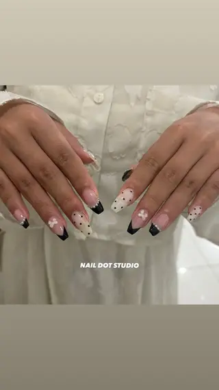 ネイル NAIL DOT STUDIOsaraのネイルデザイン