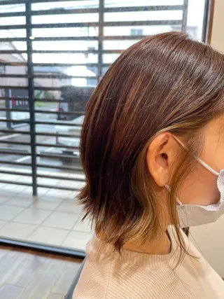 ショート カラー miho 🌼🌼🌼のヘアスタイル