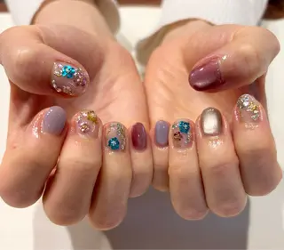 ネイル KaHaNa nail salonのネイルデザイン