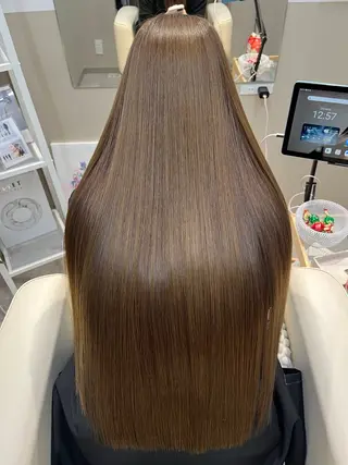ロング カラー ulu+sia/ 神戸本格派髪質改善のヘアスタイル