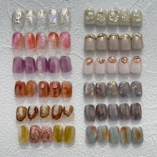 ネイル & BE nail アンドビーネイルのネイルデザイン