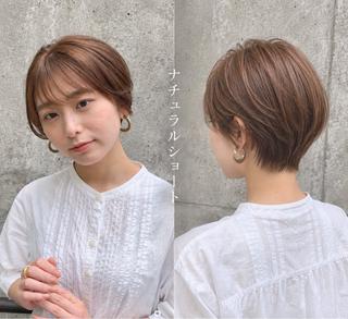 ショート 髪質改善/小顔カット 中山賢人のヘアスタイル