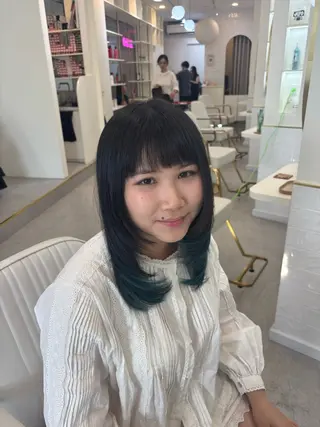 ミディアム ✨似合わせショート、 ボブ✨豊田拓真のヘアスタイル