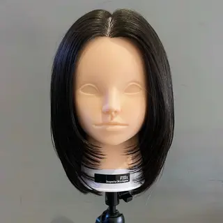 セミロング 松井 せりのヘアスタイル