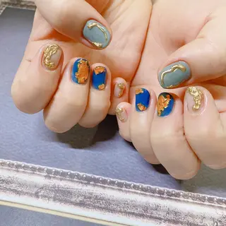 ネイル nail salon iroatsumeのネイルデザイン