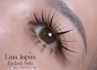 マツエク・マツパ Linanail Nambaのネイルデザイン