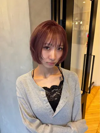 ショート LUVISM 長岡店/三田のヘアスタイル