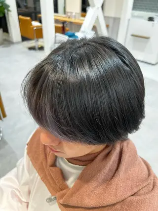 カラー 荒井 春輔のヘアスタイル