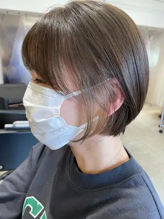 ショート カラー STUD YUKIのヘアスタイル